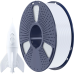 -/ Филамент NVPRINT PLA High Speed White для 3D печати диаметр 1.75мм  длина 330 метров  масса 1 кг