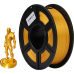 -/ Филамент NVPRINT Silk PLA+ Light gold для 3D печати диаметр 1.75мм  длина 330 метров  масса 1 кг