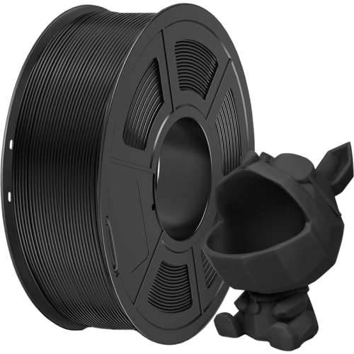 -/ Филамент NVPRINT PLA Meta Black для 3D печати диаметр 1.75мм  длина 330 метров  масса 1 кг