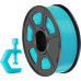 -/ Филамент NVPRINT PETG Cyan для 3D печати диаметр 1.75мм  длина 330 метров  масса 1 кг