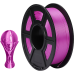-/ Филамент NVPRINT Silk PLA+ Purple для 3D печати диаметр 1.75мм  длина 330 метров  масса 1 кг
