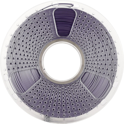 -/ Филамент NVPRINT Silk PLA+  Black/Purple  для 3D печати диаметр 1.75мм  длина 330 метров  масса 1 кг