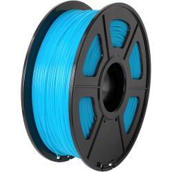 -/ Филамент NVPRINT PLA Noctilucent (Glow In the Dark) Blue для 3D печати диаметр 1.75мм  длина 330 метров  масса 1 кг