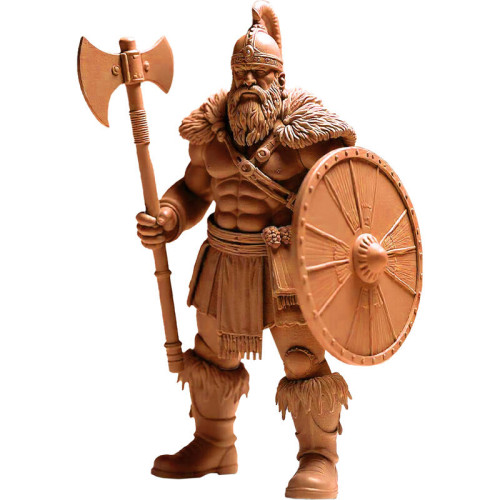 -/ Фотополимерная смола NVPRINT высокой детализации 14K Red Wax Resine  для 3D печати 1 кг (бут)