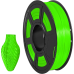 -/ Филамент NVPRINT TPU Trans. Green для 3D печати диаметр 1.75мм  длина 165 метров  масса 0,5 кг