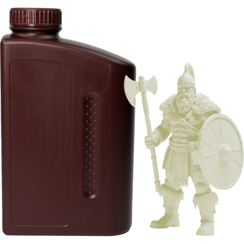 -/ Фотополимерная водовымываемая смола NVPRINT Water Washable Resin Clear  1 кг