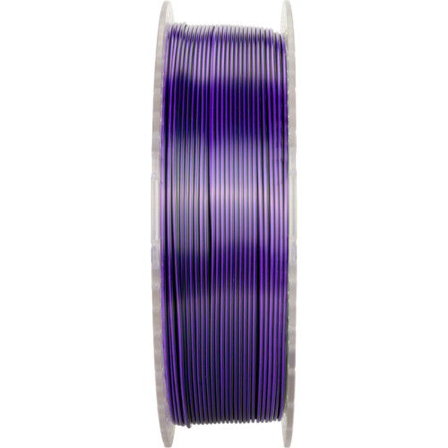 -/ Филамент NVPRINT Silk PLA+  Black/Purple  для 3D печати диаметр 1.75мм  длина 330 метров  масса 1 кг