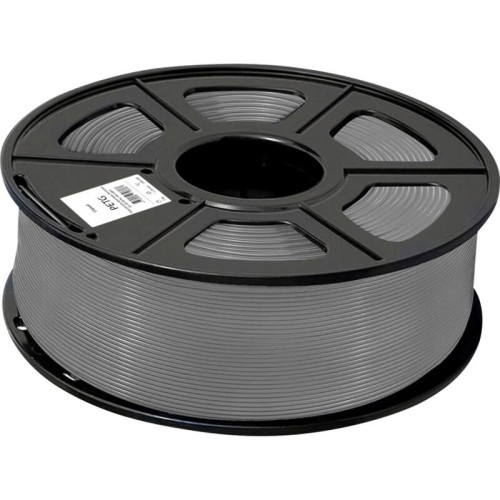Пластик для принтера 3D Cactus CS-3D-PETG-1KG-GREY PETG d1.75мм 1кг L316м 1цв.