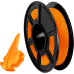 -/ Филамент NVPRINT TPU Orange для 3D печати диаметр 1.75мм  длина 165 метров  масса 0,5 кг