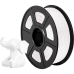 -/ Филамент NVPRINT PLA+ White для 3D печати диаметр 1.75мм  длина 330 метров  масса 1 кг