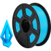 -/ Филамент NVPRINT PLA Cyan для 3D печати диаметр 1.75мм  длина 330 метров  масса 1 кг