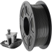 -/ Филамент NVPRINT PETG Grey для 3D печати диаметр 1.75мм  длина 330 метров  масса 1 кг