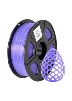 Пластик для принтера 3D Cactus CS-3D-PETG-1KG-T-PURPLE PETG d1.75мм 1кг L316м 1цв.