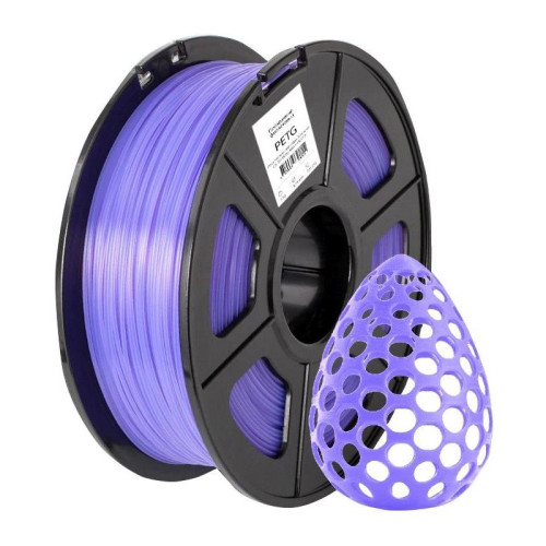 Пластик для принтера 3D Cactus CS-3D-PETG-1KG-T-PURPLE PETG d1.75мм 1кг L316м 1цв.