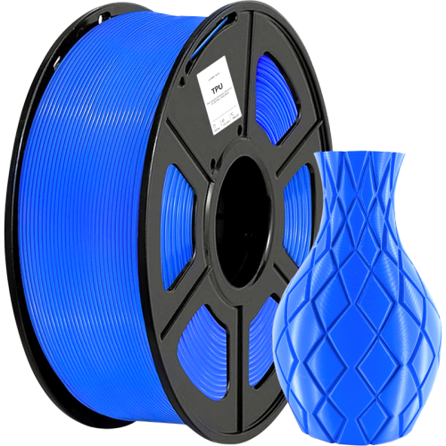 -/ Пластик для принтера 3D Cactus CS-3D-TPU-0.8KG-BLUE TPU d1.75мм 0.8кг L336м 1цв.