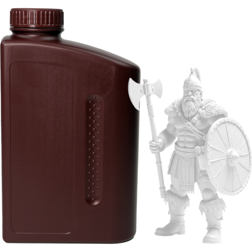 -/ Фотополимерная смола NVPRINT Standard Resin Clear для 3D печати 1 кг (бут)