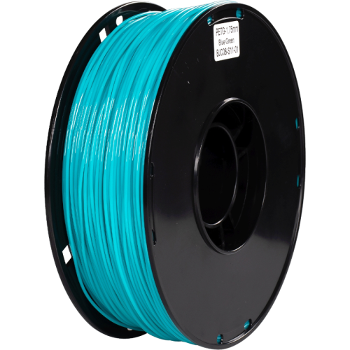 -/ Пластик для принтера 3D Cactus CS-3D-PETG-1KG-CYAN PETG d1.75мм 1кг L316м 1цв.