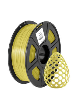 Пластик для принтера 3D Cactus CS-3D-PETG-1KG-T-YELLOW PETG d1.75мм 1кг L316м 1цв.