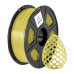Пластик для принтера 3D Cactus CS-3D-PETG-1KG-T-YELLOW PETG d1.75мм 1кг L316м 1цв.