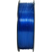 -/ Филамент NVPRINT PETG Clear Blue Прозрачно-синий для 3D печати диаметр 1.75мм    масса 1 кг