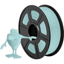 -/ Филамент NVPRINT PLA Matte Powder Blue для 3D печати диаметр 1.75мм  длина 330 метров  масса 1 кг