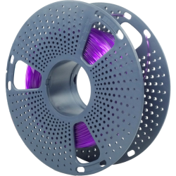 -/ Филамент NVPRINT TPU Trans. Purple для 3D печати диаметр 1.75мм  длина 165 метров  масса 0,5 кг