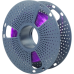 -/ Филамент NVPRINT TPU Trans. Purple для 3D печати диаметр 1.75мм  длина 165 метров  масса 0,5 кг