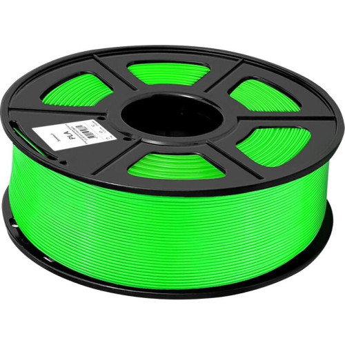 -/ Пластик для принтера 3D Cactus CS-3D-PLA-1KG-GREEN PLA d1.75мм 1кг L326м 1цв.