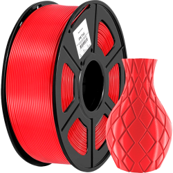 -/ Пластик для принтера 3D Cactus CS-3D-PETG-1KG-RED PETG d1.75мм 1кг L316м 1цв.