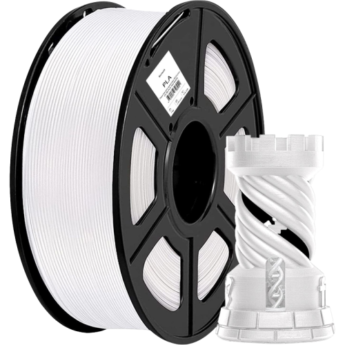 -/ Пластик для принтера 3D Cactus CS-3D-PLA-1KG-WHITE PLA d1.75мм 1кг L326м 1цв.