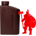 -/ Фотополимерная смола NVPRINT Standard Resin Clear Red для 3D печати 1 кг (бут) -/ Фотополимерная смола NVPRINT Standard Resin Clear Red для 3D печати 1 кг (бут)