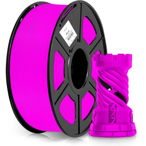 Пластик для принтера 3D Cactus CS-3D-PLA-1KG-FUCHSIA PLA d1.75мм 1кг L326м 1цв.
