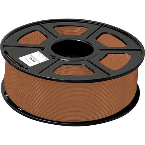 Пластик для принтера 3D Cactus CS-3D-PETG-1KG-COFFEE PETG d1.75мм 1кг L316м 1цв.