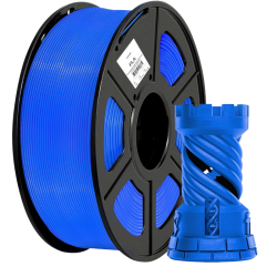 -/ Пластик для принтера 3D Cactus CS-3D-PLA-1KG-BLUE PLA d1.75мм 1кг L326м 1цв.