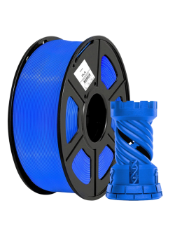 -/ Пластик для принтера 3D Cactus CS-3D-PLA-1KG-BLUE PLA d1.75мм 1кг L326м 1цв.