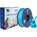 -/ Филамент NVPRINT PETG Glow Blue для 3D печати диаметр 1.75мм  длина 330 метров  масса 1 кг