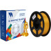 -/ Филамент NVPRINT Silk PLA+ Light gold для 3D печати диаметр 1.75мм  длина 330 метров  масса 1 кг