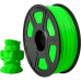 -/ Филамент NVPRINT ABS Green для 3D печати диаметр 1.75мм  длина 330 метров  масса 1 кг