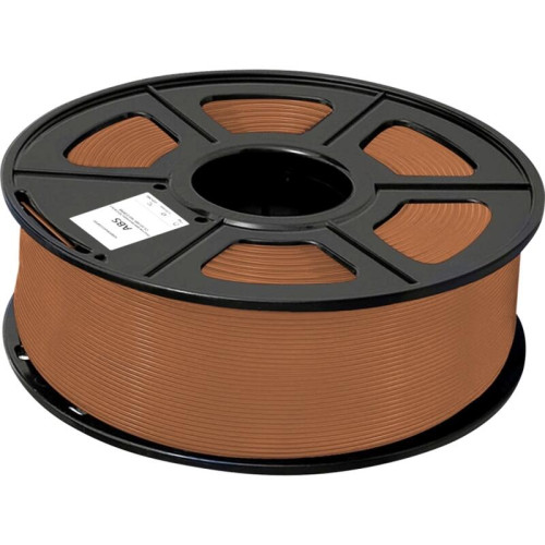 -/ Пластик для принтера 3D Cactus CS-3D-ABS-1KG-COFFEE ABS d1.75мм 1кг L386м 1цв.