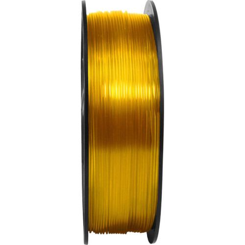 -/ Филамент NVPRINT PETG Clear Yellow Прозрачно-желтый для 3D печати диаметр 1.75мм    масса 1 кг