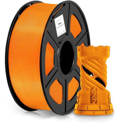 Пластик для принтера 3D Cactus CS-3D-TPU-0.8KG-ORANGE TPU d1.75мм 0.8кг L336м 1цв.
