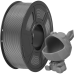 -/ Филамент NVPRINT PLA Meta Grey для 3D печати диаметр 1.75мм длина 330 метров масса 1 кг -/ Филамент NVPRINT PLA Meta Grey для 3D печати диаметр 1.75мм длина 330 метров масса 1 кг