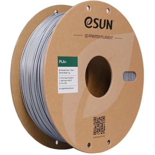 Пластик для принтера 3D Esun PLA+175S1P1 PLA 1кг L1.75м 1цв.