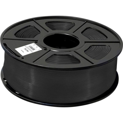 -/ Пластик для принтера 3D Cactus CS-3D-PETG-1KG-BLACK PETG d1.75мм 1кг L316м 1цв.
