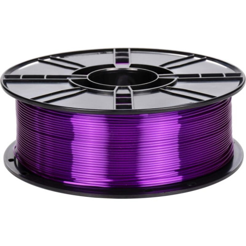 -/ Пластик для принтера 3D Cactus CS-3D-PLA-1KG-S-PURP PLA SILK d1.75мм 1кг L326м 1цв.