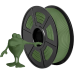-/ Филамент NVPRINT PLA Matte Olive Green для 3D печати диаметр 1.75мм  длина 330 метров  масса 1 кг