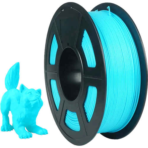 -/ Филамент NVPRINT PETG  Blue Sky для 3D печати диаметр 1.75мм  длина 330 метров  масса 1 кг