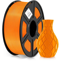 Пластик для принтера 3D Cactus CS-3D-PETG-1KG-ORANGE PETG d1.75мм 1кг L316м 1цв.