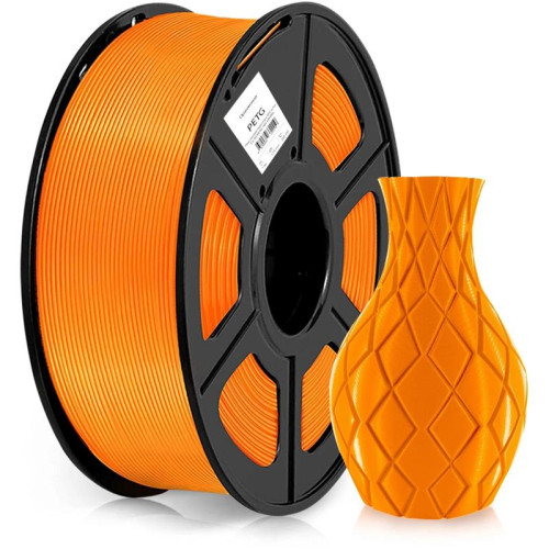 Пластик для принтера 3D Cactus CS-3D-PETG-1KG-ORANGE PETG d1.75мм 1кг L316м 1цв.