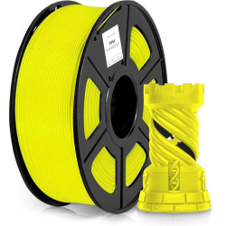 Пластик для принтера 3D Cactus CS-3D-TPU-0.8KG-YELLOW TPU d1.75мм 0.8кг L336м 1цв.
